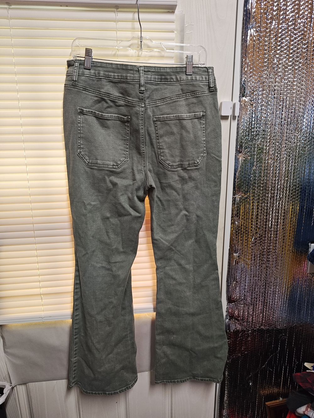 Altar'd State Olive Green Pants - Picture 3 of 5